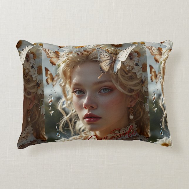 För att definiera naturen, bli en med den! prydnadskudde (Framsidan)