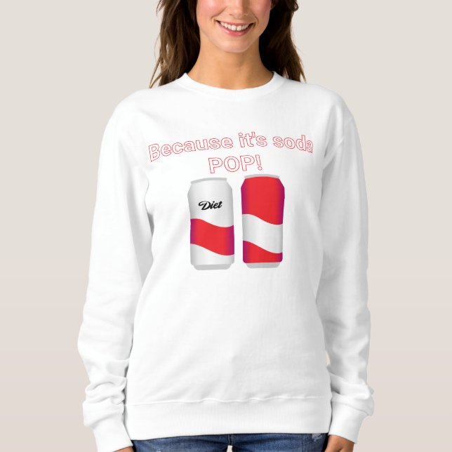 För att det är Soda Pop T-Shirt (Framsida)