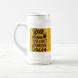 För att det inte går att dricka Bacon Sejdel