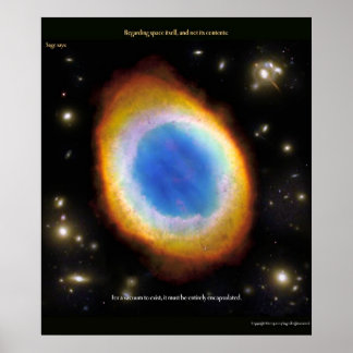 För att det ska finnas ett tomrum.. poster