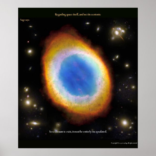 För att det ska finnas ett tomrum.. poster (Framsidan)