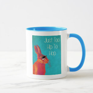 För att dölja till Skutt Blue Mugg