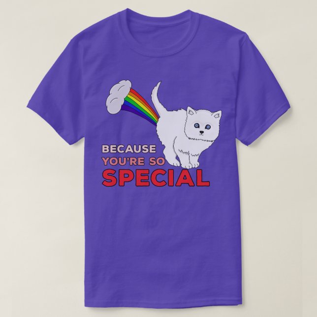 För att du är så Speciell... T Shirt (Design framsida)
