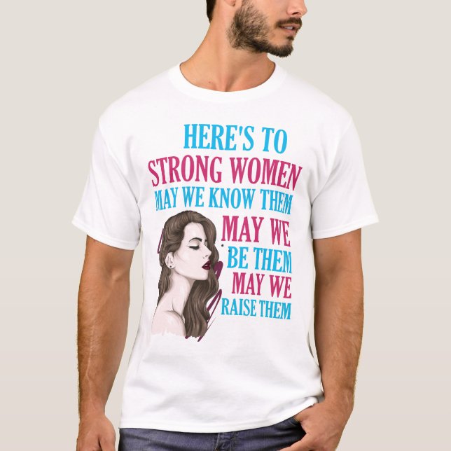 För att få kvinnor att känna att de uppfostrar dem t shirt (Framsida)