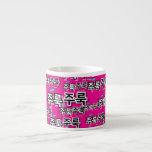 För att fånga regn och tårar: "주 룩 주 룩"(joo-look) espressomugg<br><div class="desc">I ljud symfonier som utgör det koreanska språket har onomatopoeia ett speciellt ställe. Den imiterar inte bara ljud utan andas också liv in i känslor, scener och känslor. En av dem är ord "주 룩 주 룩" (joo-look joo-look), som på ett beundransvärt sätt skildrar bilder av tårar som strömmar ner...</div>