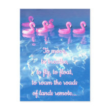 För att flytta, andas... Idéisk reseoffert