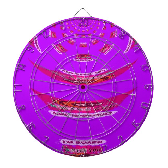 För att funny jag missar dig är jag uttråkad piltavla (Framsidan)