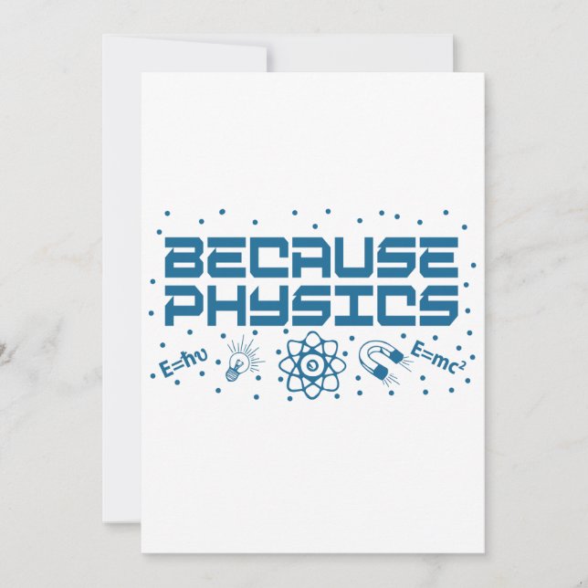 För att fysik är roligt (Framsida)