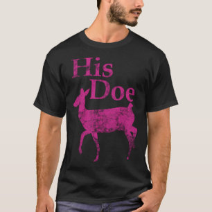 För att ha jagat par Rosa hans hund T Shirt