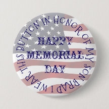 För att hedra din tjänst Militär knapp