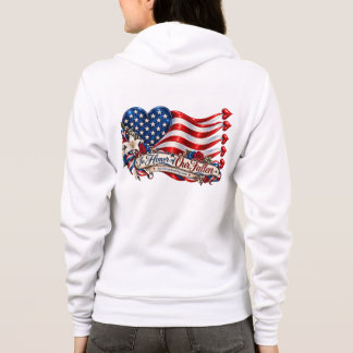 För att hedra vår patriotiska minneshoodie för de t shirt