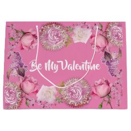 För att hon ska bli min Valentine Romantic Rosa ro