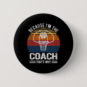 För att jag är Bysketbyll Coach Bysketbyll Knapp