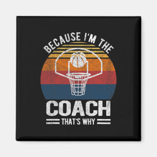 För att jag är Bysketbyll Coach Bysketbyll Magnet