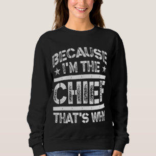 För att jag är chefen för Coolan T Shirt