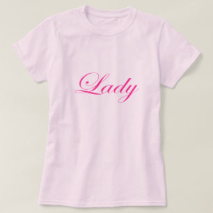 För att jag är en Dam och inte en Tramp Tee Shirt