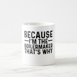 För att jag är värmeskaparen.. kaffemugg