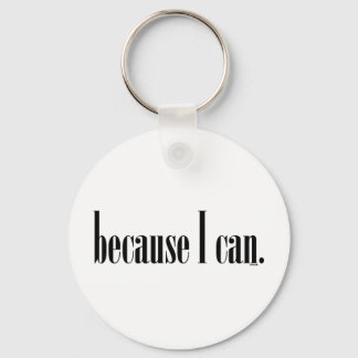 För att jag kan nyckelring