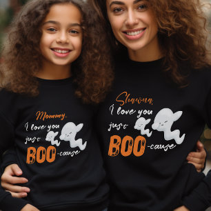 För att jag Kärlek du bara boocause Ghost T Shirt