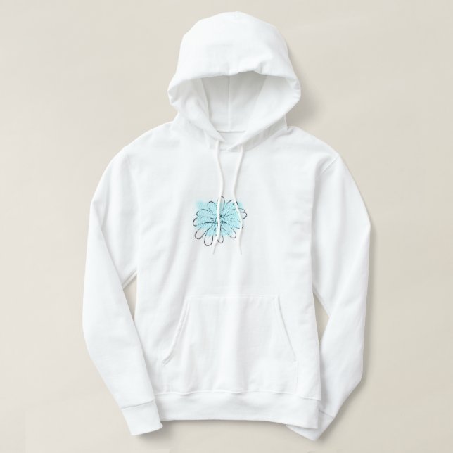 För att känna hodoberna hoodie (Design framsida)