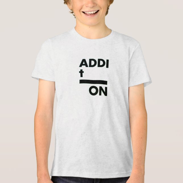 För att Kärlek multiplikerar! T Shirt (Framsida)