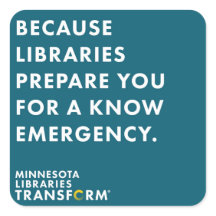 För att Know Teal Square-fästare