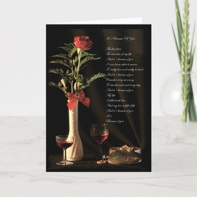 För att... kort (Framsida)