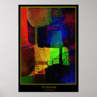 För att lyckas poster