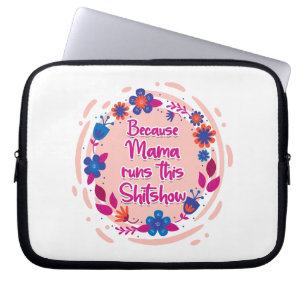 För att Mamma Springa den här shitshow Laptop Fodral