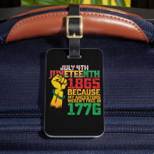 För att mina gäster inte var fria 1776 den 4 juli