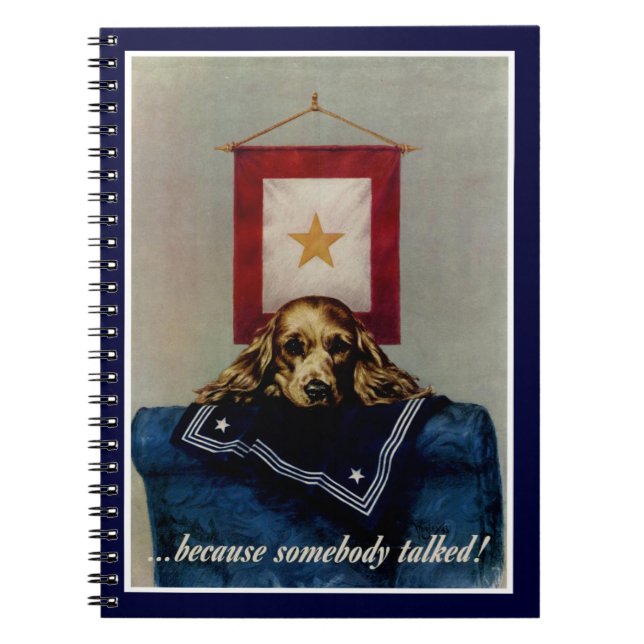 För att någon pratade anteckningsbok (Framsidan)