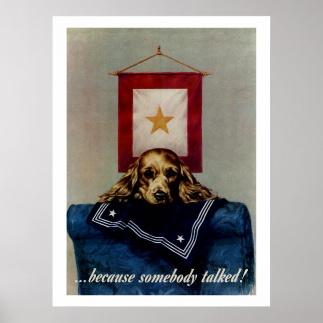 För att någon pratade poster (Framsidan)