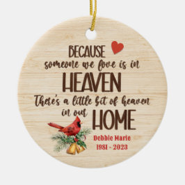 För att nån vi Kärlek Ornament
