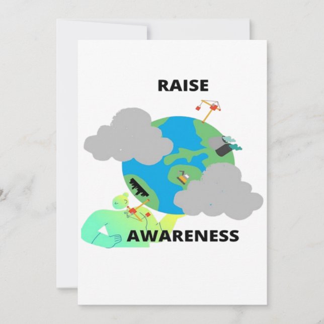 FÖR ATT ÖKA MEDVETENHETEN! (Framsida)