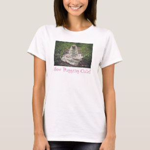 För att plocka Cute! T-shirt