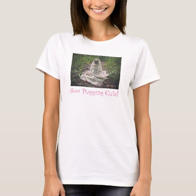 För att plocka Cute! T-shirt (Framsida)