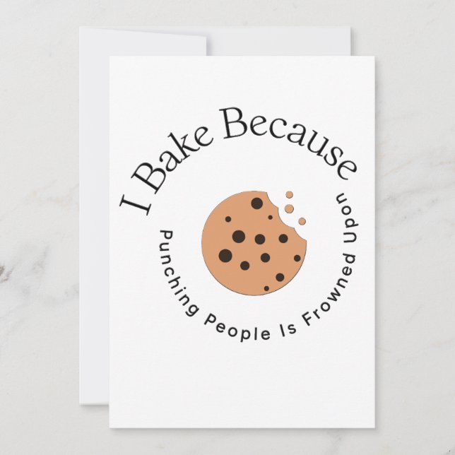 För att Slå folk är en grogrund Inbjudningar (Framsida)