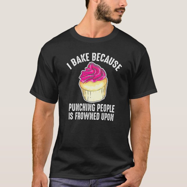 För att Slå folk är en grogrund T Shirt (Framsida)
