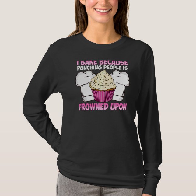 För att Slå folk är en grogrund T Shirt (Framsida)