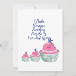 För att Slå folk är framtvingat - f Inbjudningar