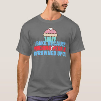 För att Slå folk är uttråkade på Ba T Shirt