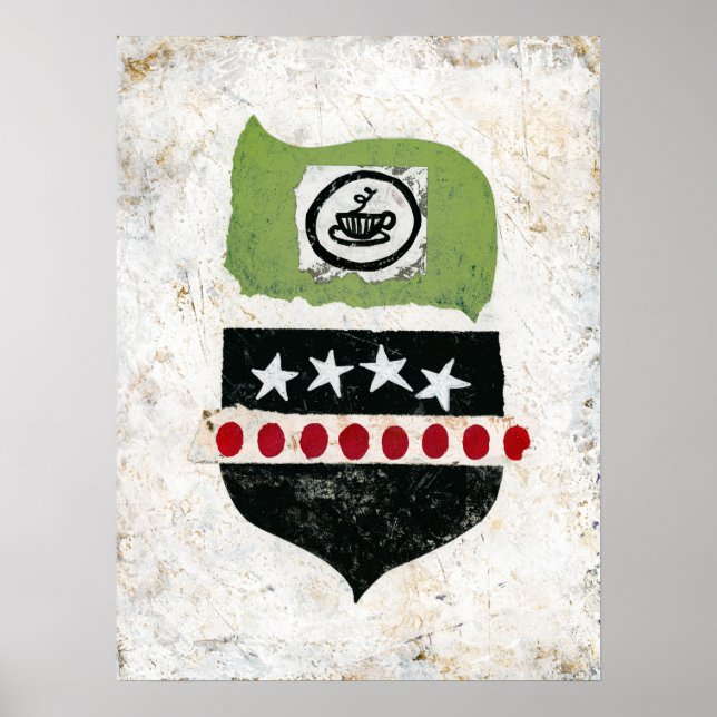 För att söka efter kaffekonst Poster väggkonst (Framsidan)