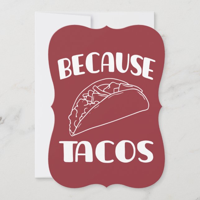 För att Tacos (Framsida)