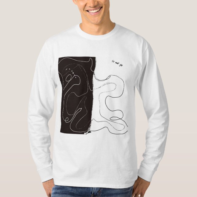 För att träffa dig.. t shirt (Framsida)