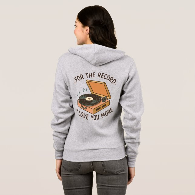 För att undvika missförstånd: Jag Kärlek er mer 💖 T Shirt (Hel baksida)
