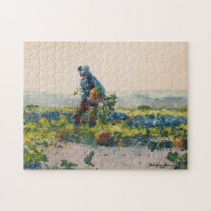För att vara en bondpojke Winslow Homer Pussel