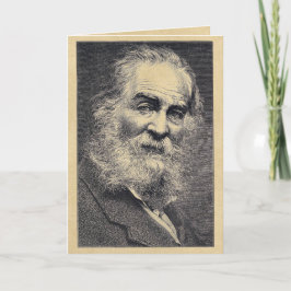 "För att vara en Sailor of the World" Whitman Quot Kort