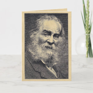 "För att vara en Sailor of the World" Whitman Quot Kort