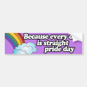 FÖR ATT VARJE DAG ÄR HBTQ-FIENDAGENS DAG BILDEKAL
