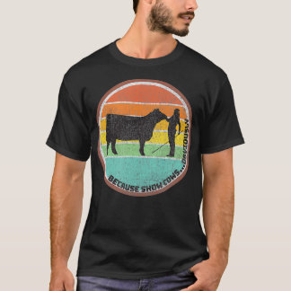 För att visa kor t shirt